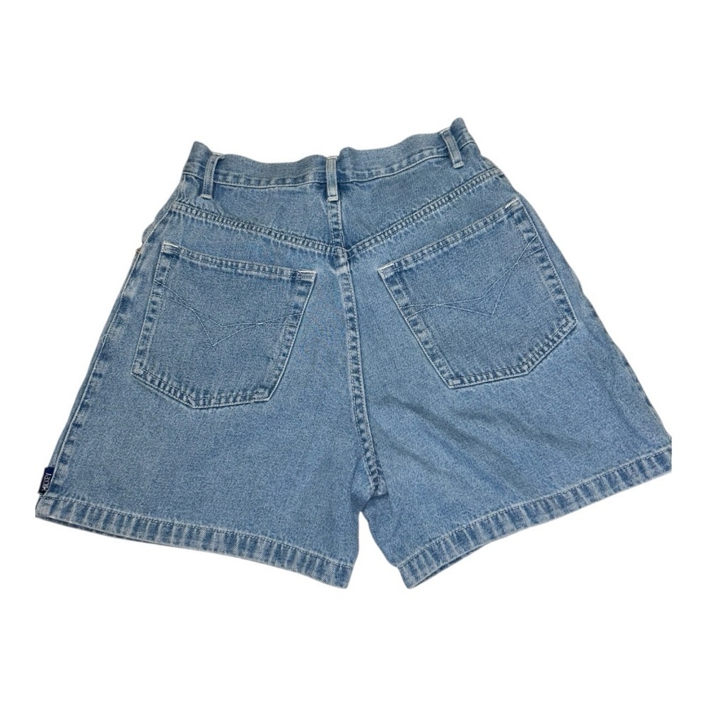 Vintage Mickey & Minnie Mouse Denim Shorts Size 5 Jerry Leigh 100% Cotton. - Picture 2 of 11